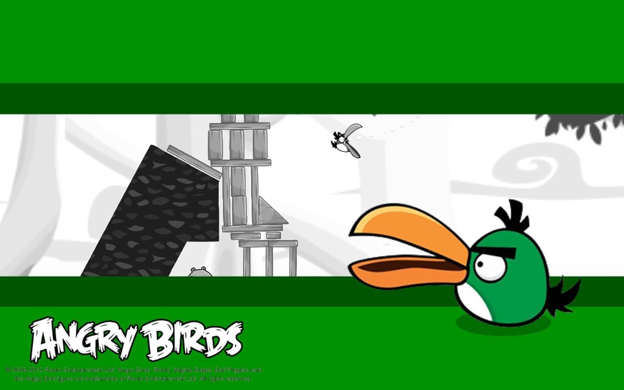 video game Angry Birds Image