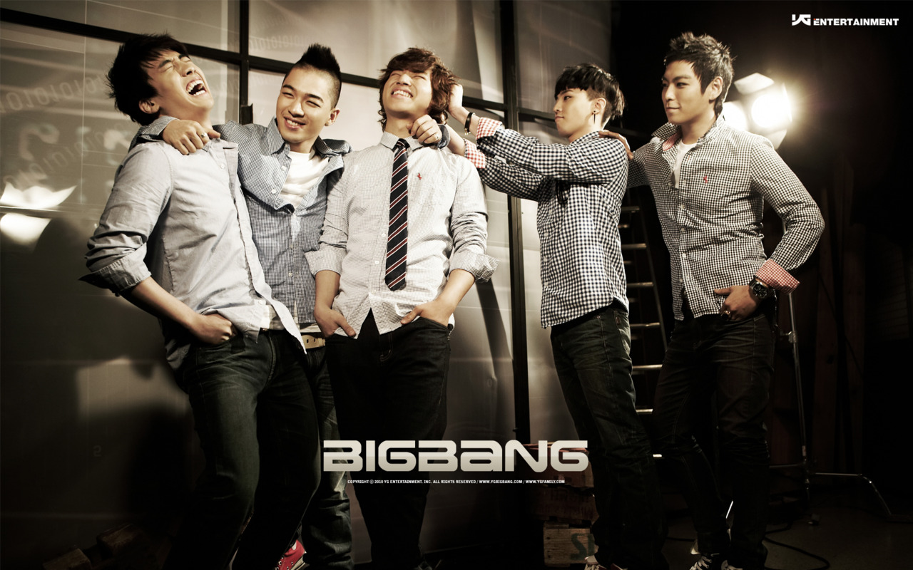 BigBang Picture by YG entertainment