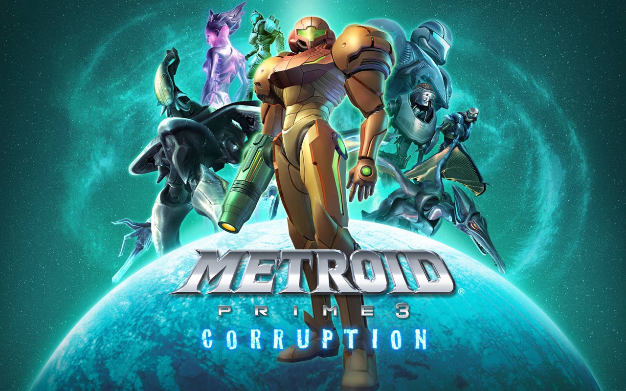 Metroid Prime Corruption