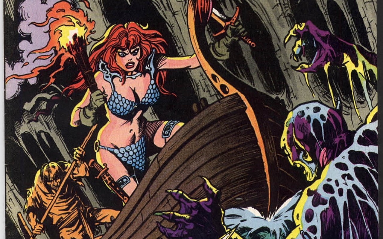 Comic Red Sonja Image