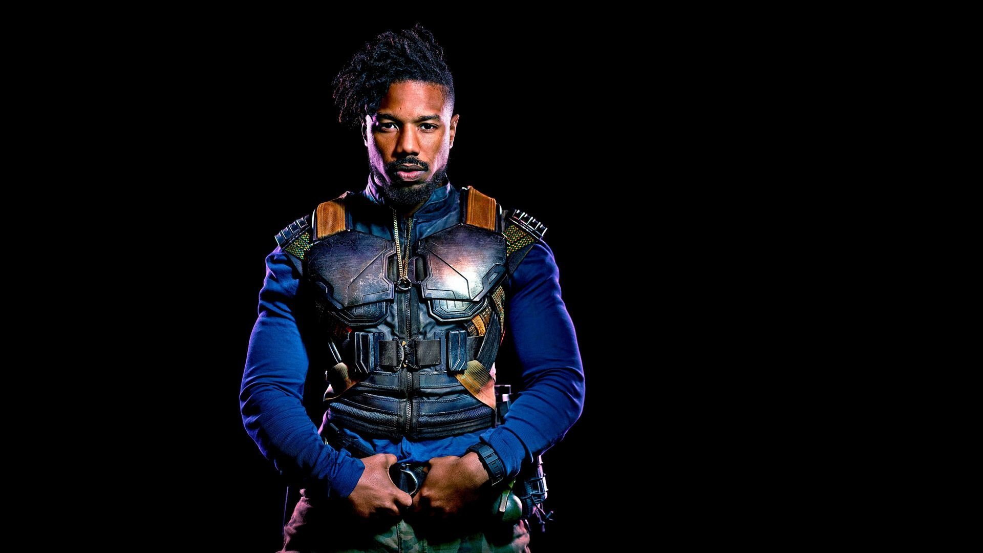 actor Michael B. Jordan movie Black Panther (Marvel Comics) Image