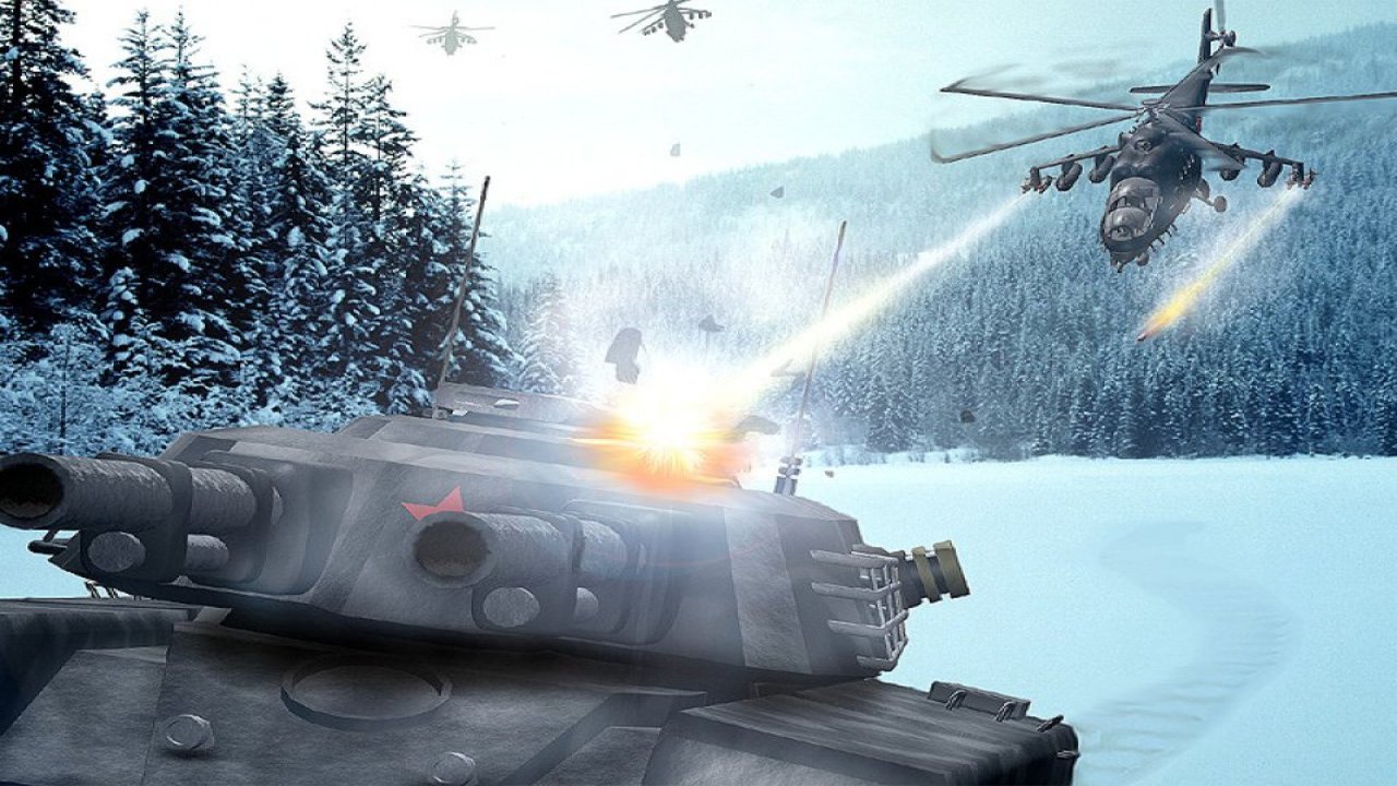 video game Command & Conquer: Red Alert Image