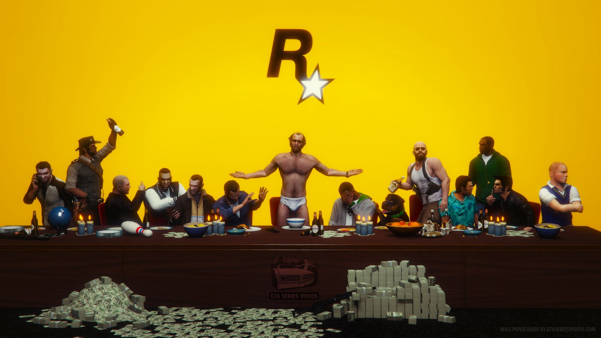 Max Payne Grand Theft Auto video game Rockstar Games Image