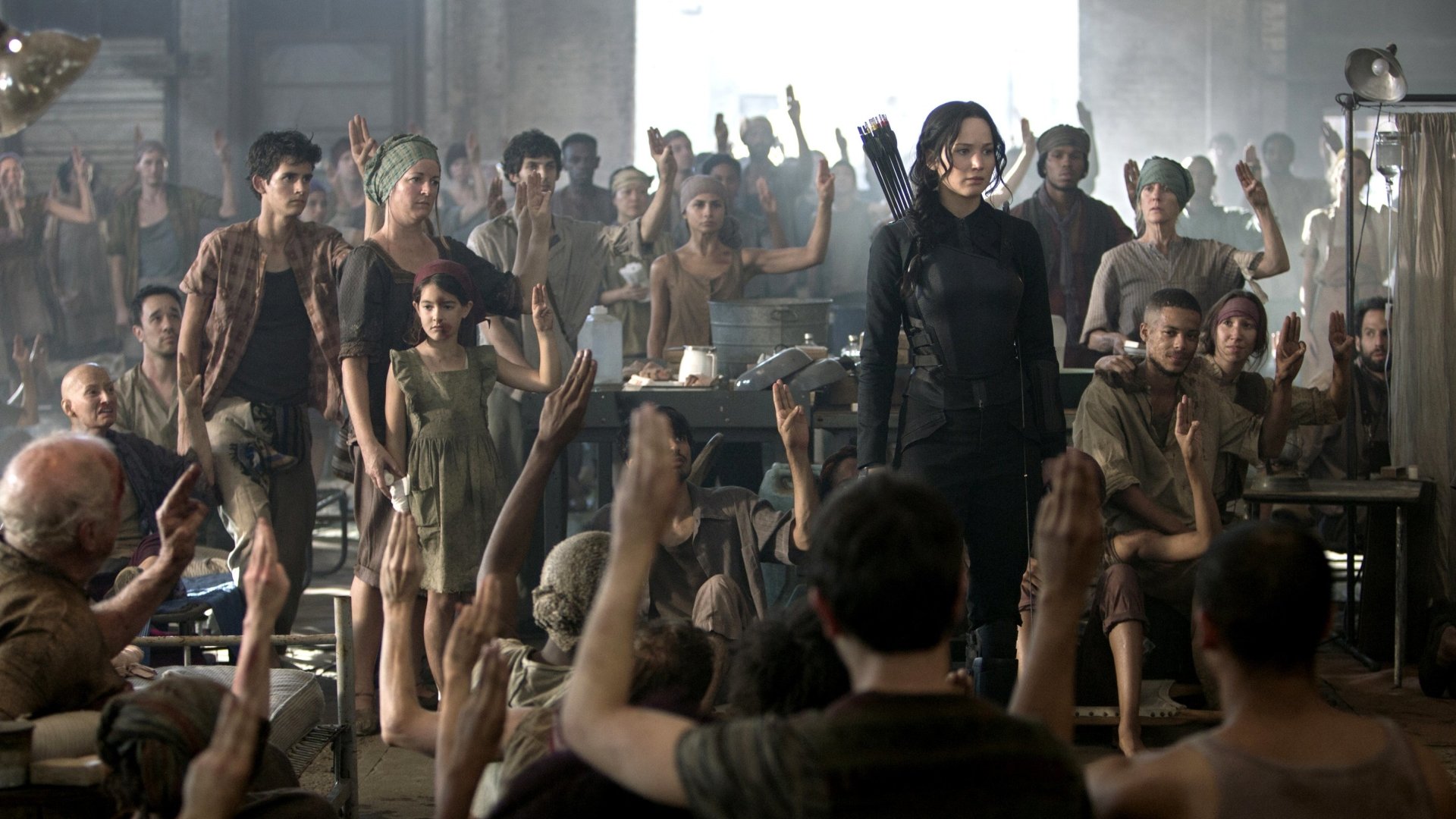 Movie The Hunger Games: Mockingjay - Part 1 The Hunger Games Image. 