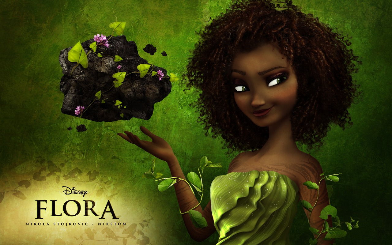 Elsa, Enchantress of Flora