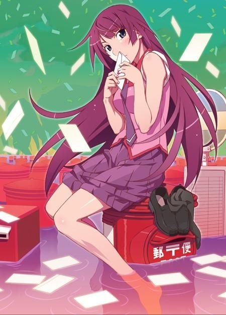 Monogatari (Series) Image - ID: 315983 - Image Abyss