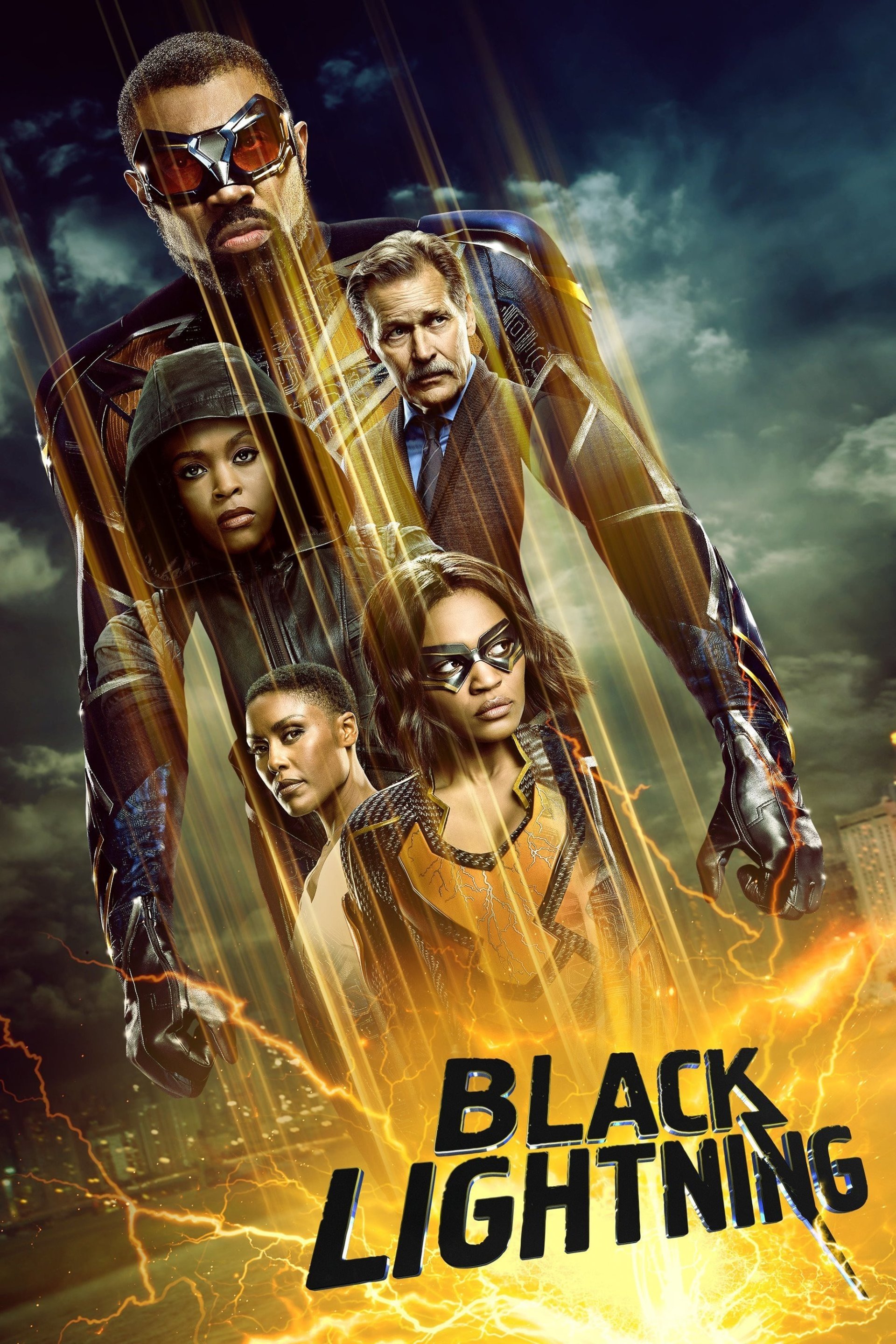 TV Show Black Lightning Image