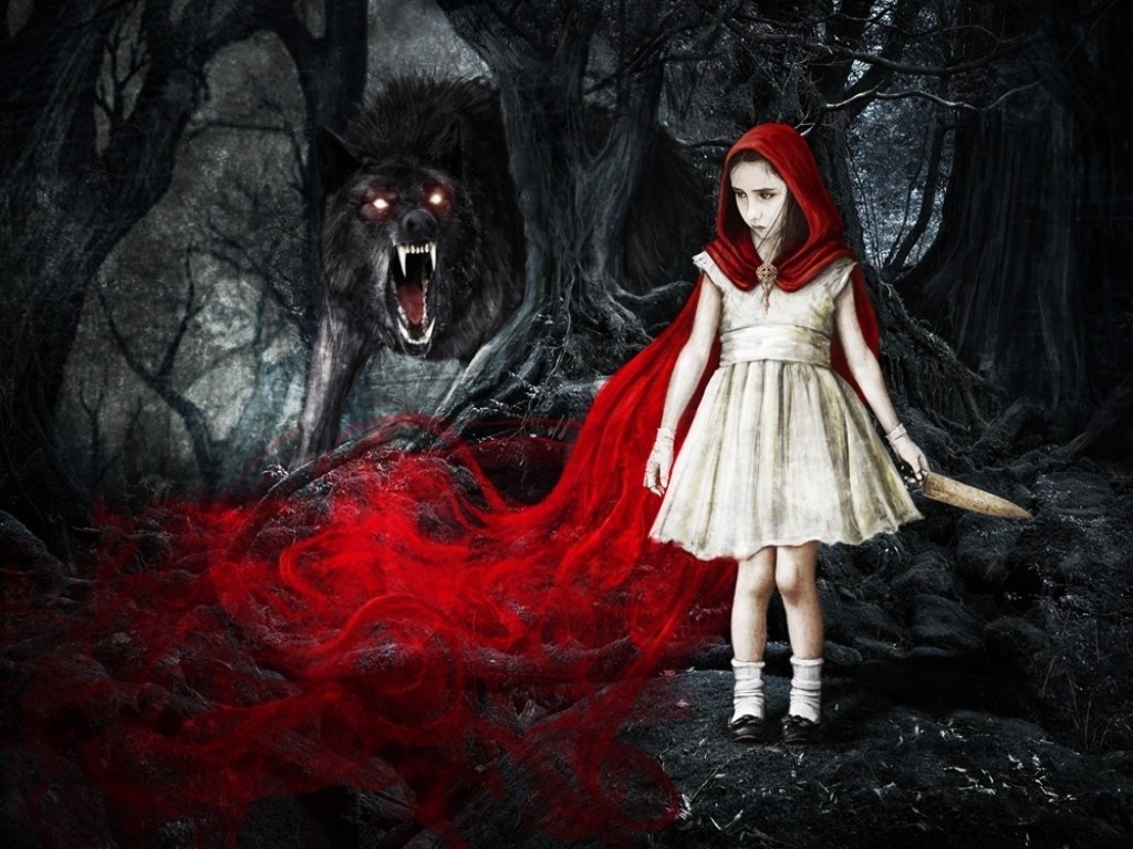 Red Riding Hood. 