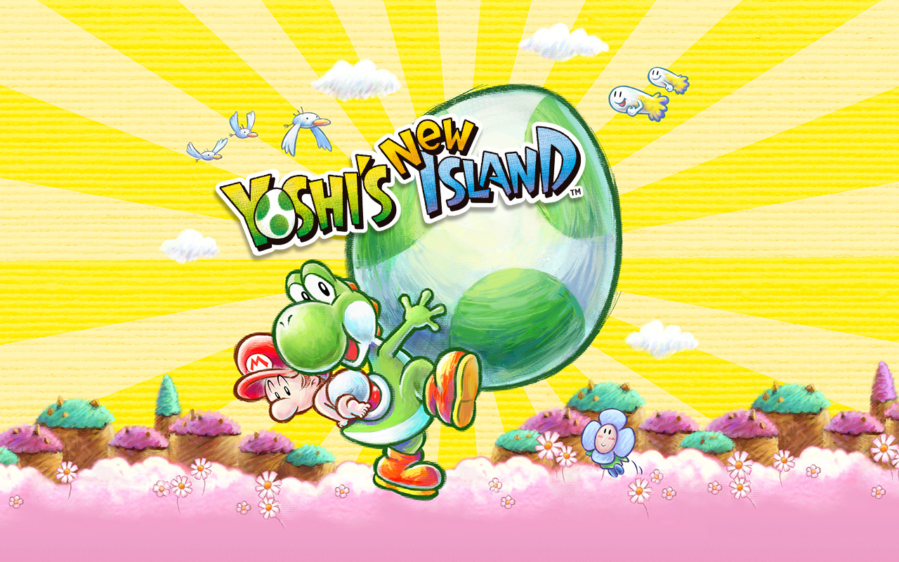 Yoshi's New Island Picture