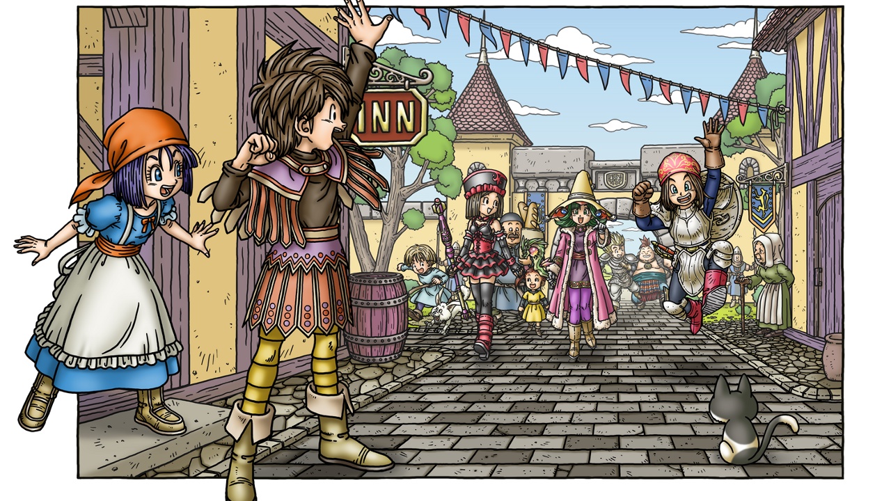 Dragon Quest IX: Sentinels of the Starry Skies Picture