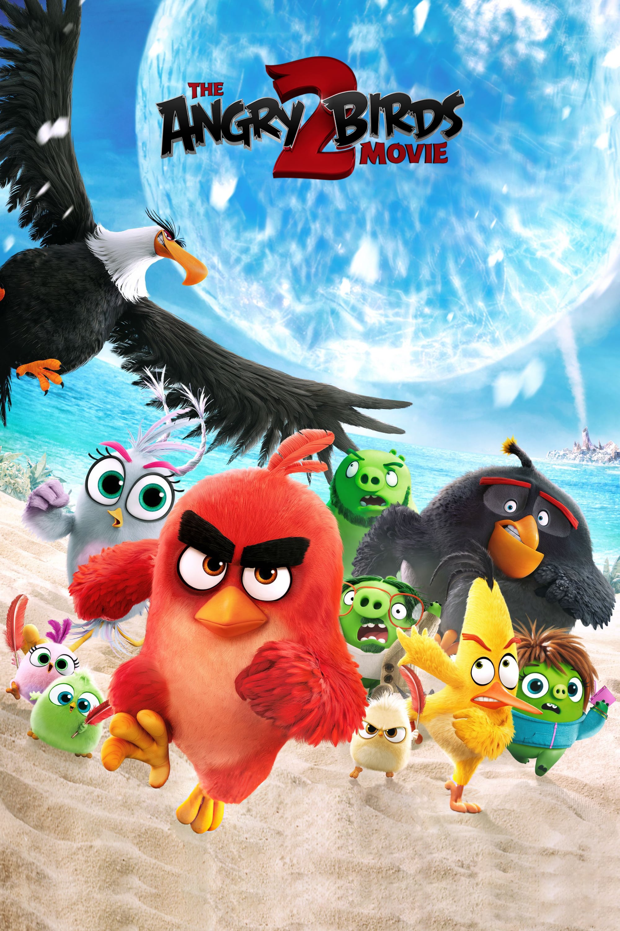 Angry Birds Movie Poster