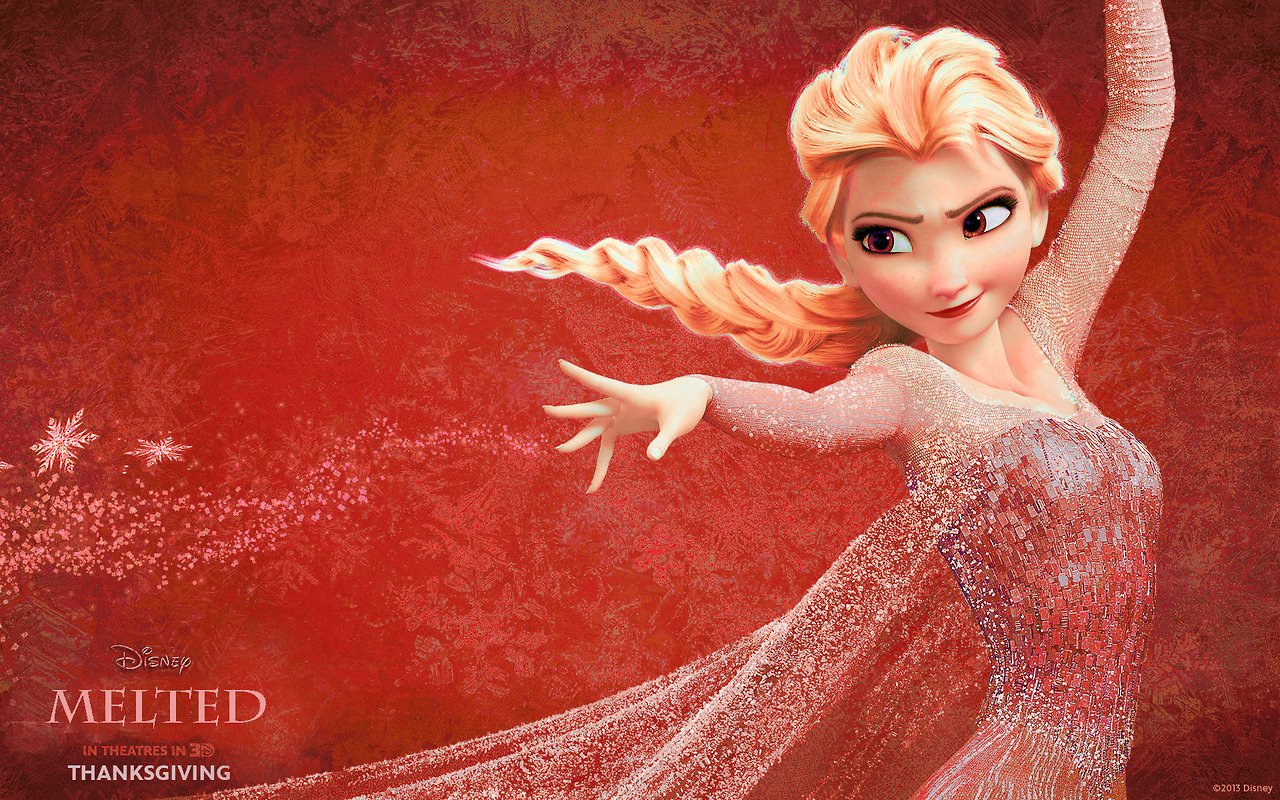 Elsa's Enchanted Frozen Fantasy in a Dazzling Winter Glow