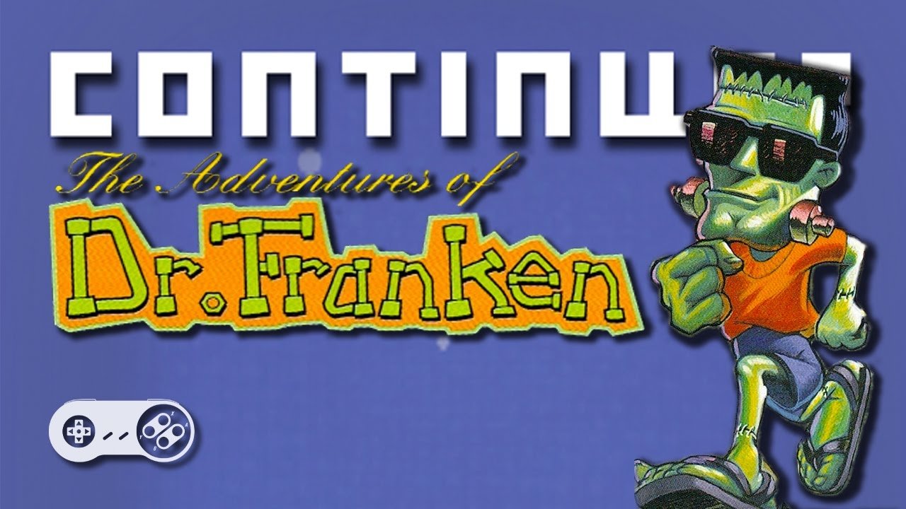 video game The Adventures of Dr. Franken Image