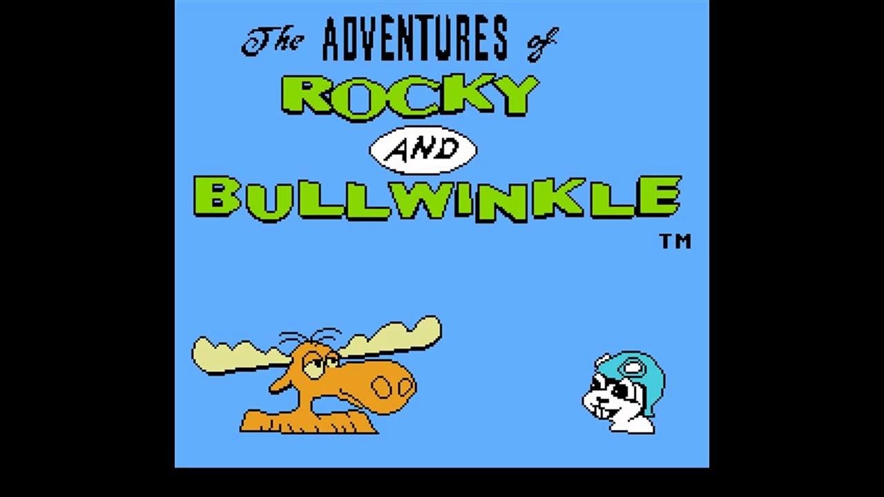 video game The Adventures of Rocky and Bullwinkle and Friends Image