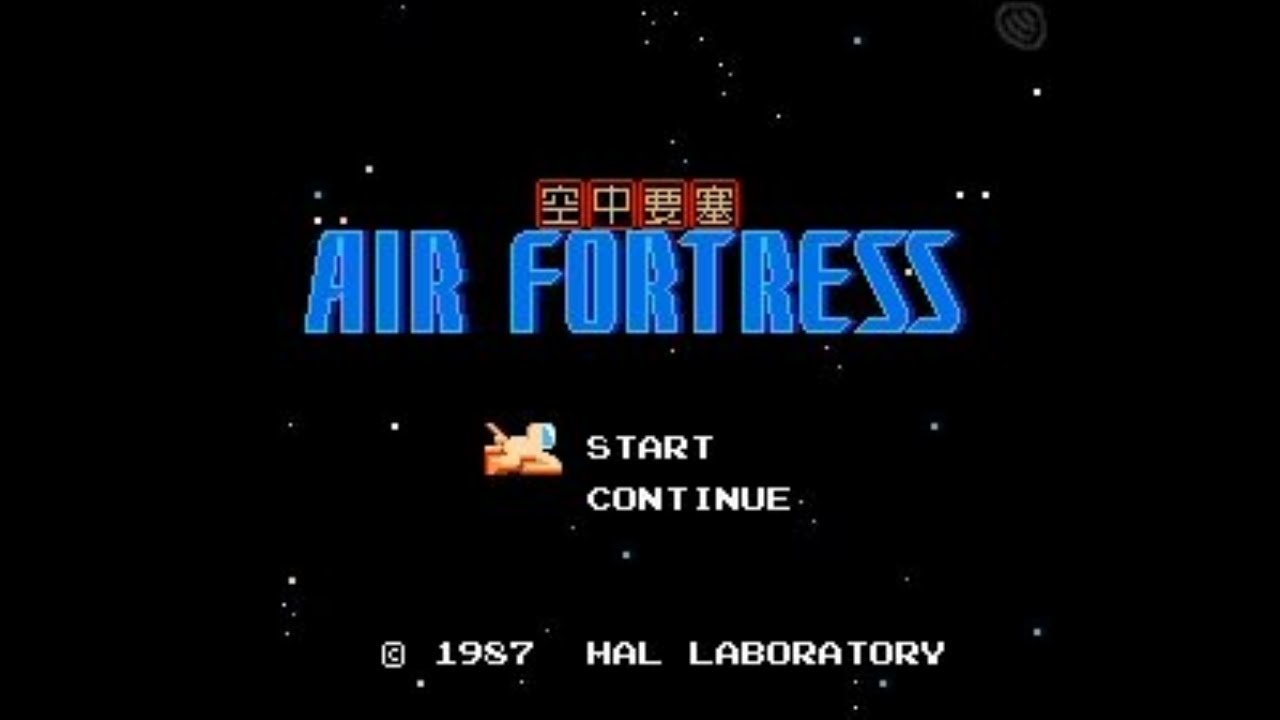 video game Air Fortress Image