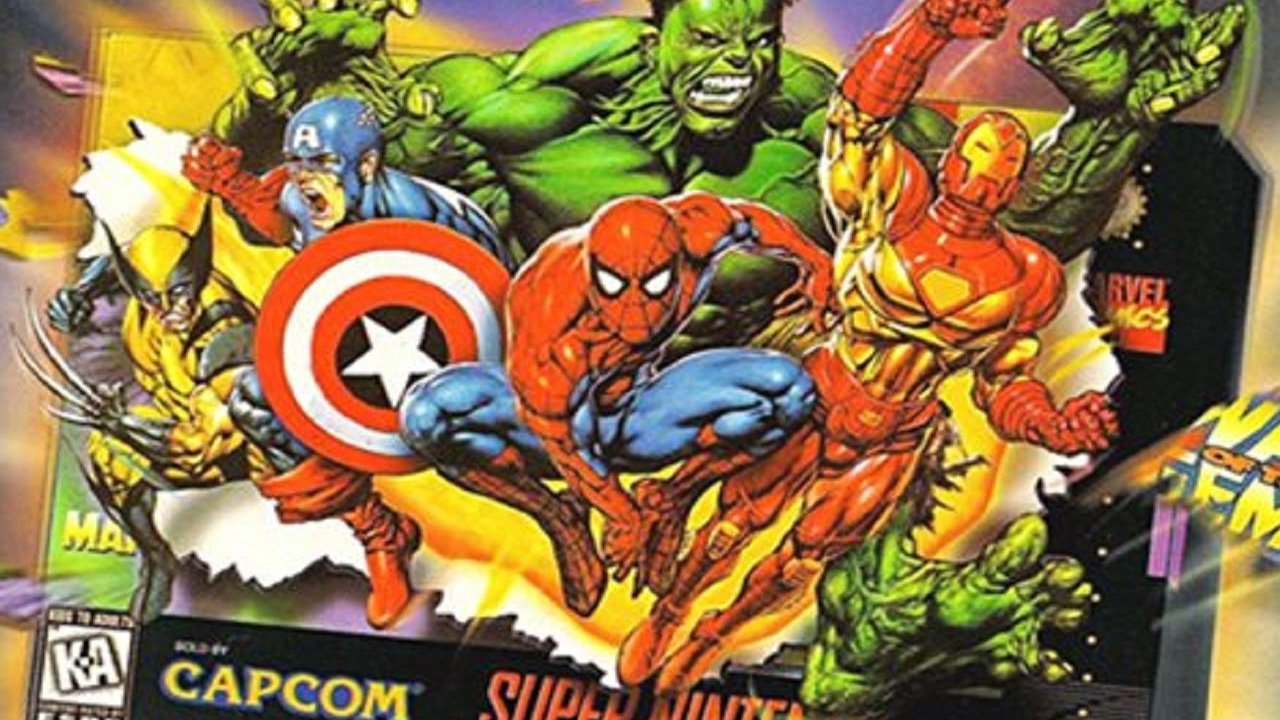 video game Marvel Super Heroes in War of the Gems Image