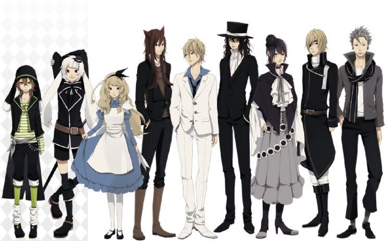 Anime Are You Alice? Image