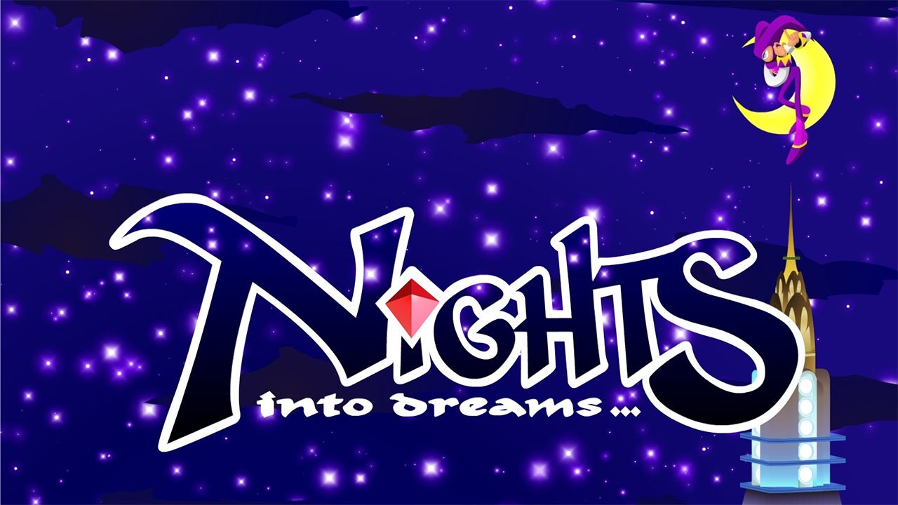 video game NiGHTS into Dreams... Image
