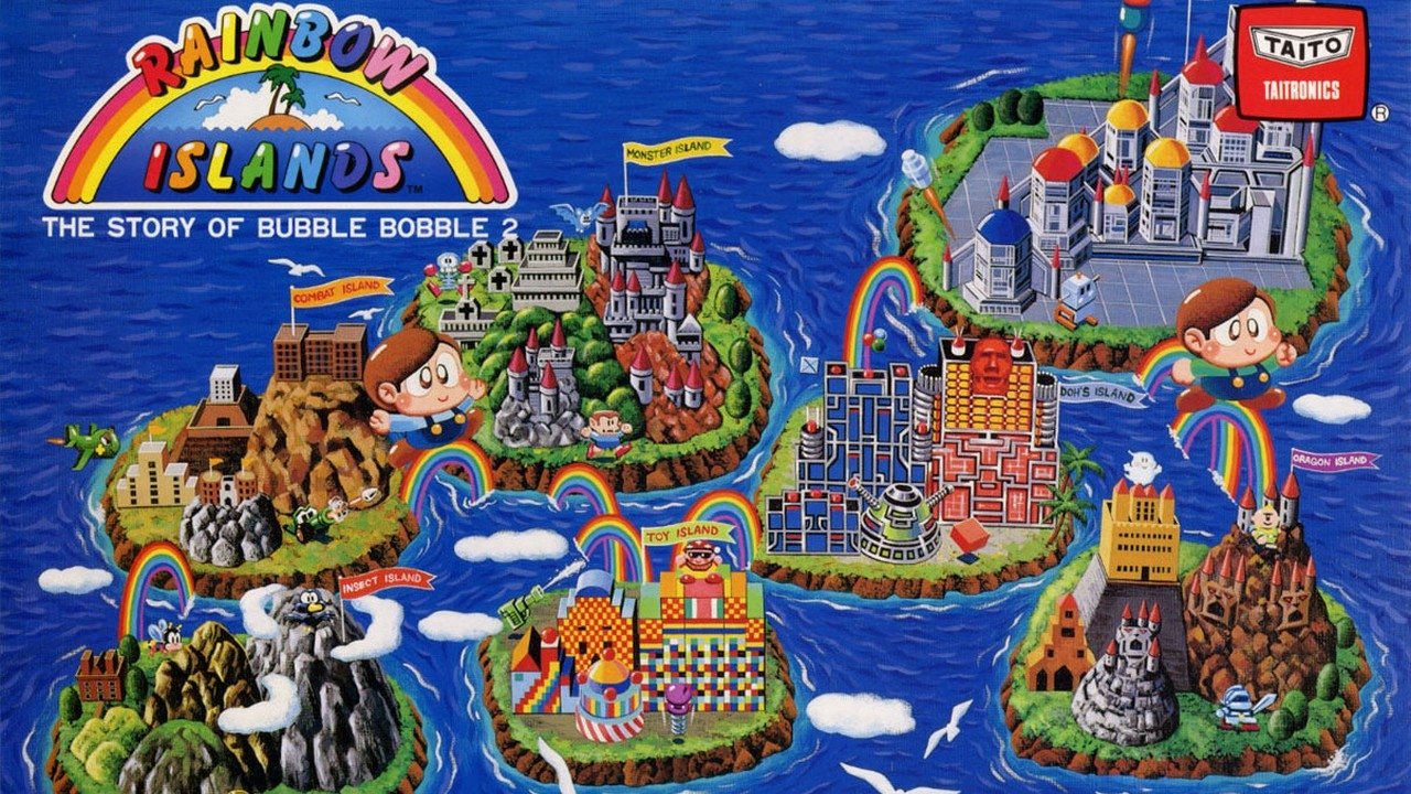 video game Rainbow Islands: The Story of Bubble Bobble 2 Image