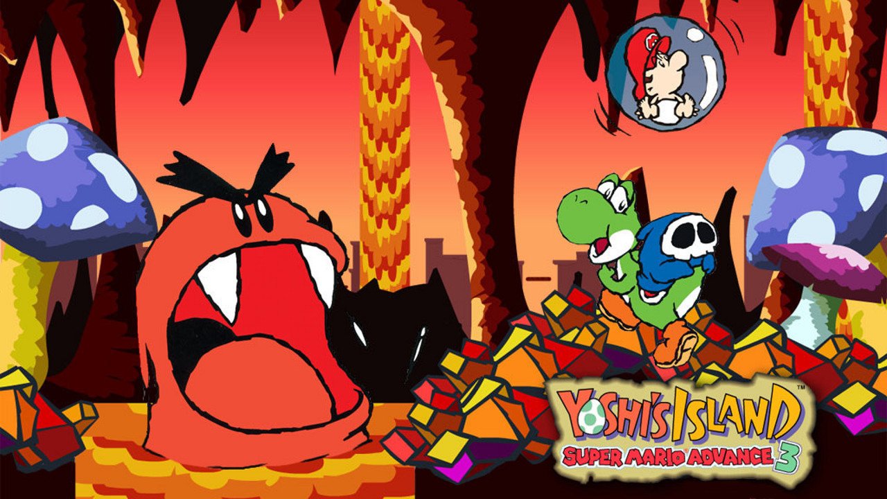 video game Super Mario Advance 3: Yoshi's Island Image