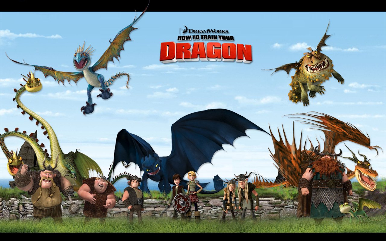Movie How To Train Your Dragon How to Train Your Dragon G...