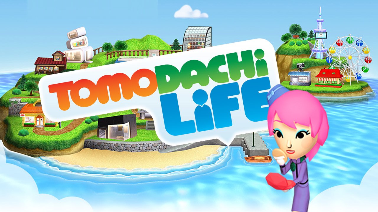 video game Tomodachi Life Image