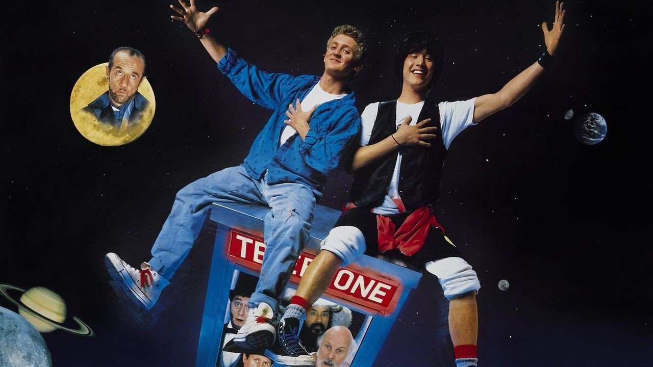 video game Bill & Ted's Excellent Video Game Adventure Image