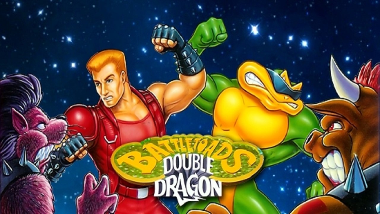 video game Battletoads & Double Dragon Image