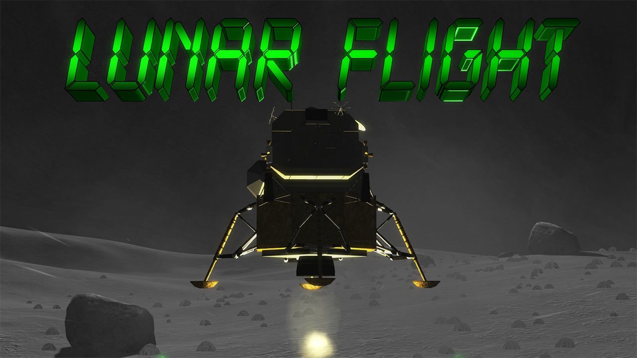 video game Lunar Flight Image