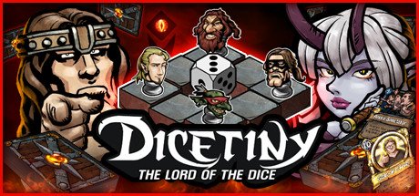 video game DICETINY: The Lord of the Dice Image