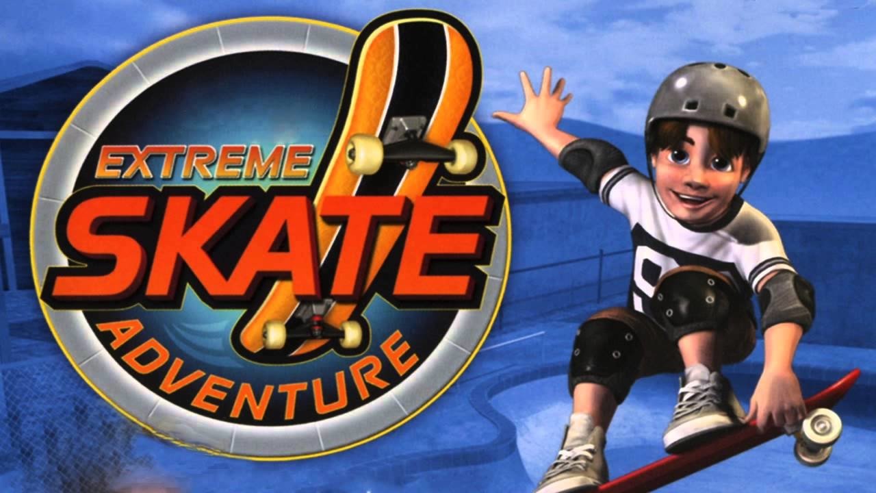 video game Disney's Extreme Skate Adventure Image
