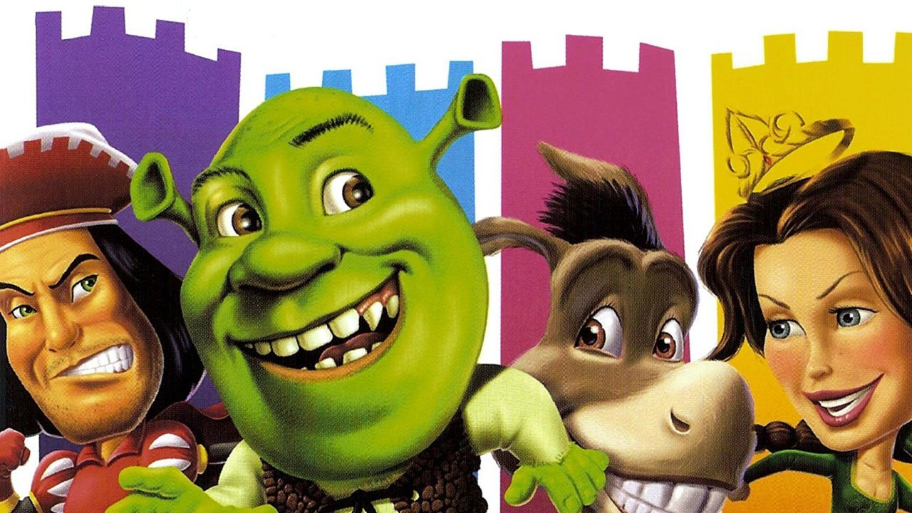 video game Shrek: Super Party Image