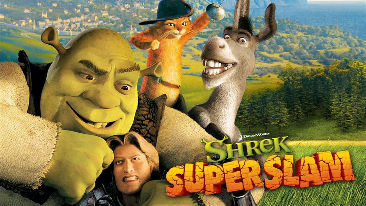 video game Shrek SuperSlam Image