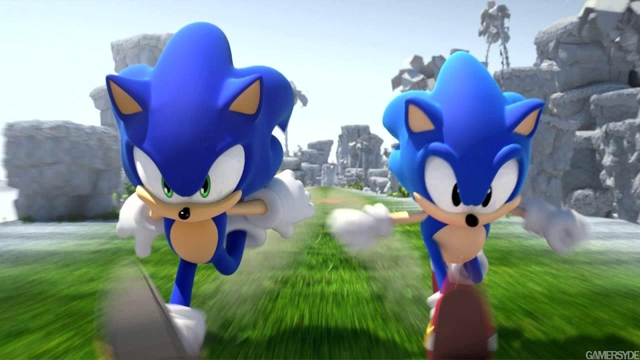 video game Sonic Generations Image