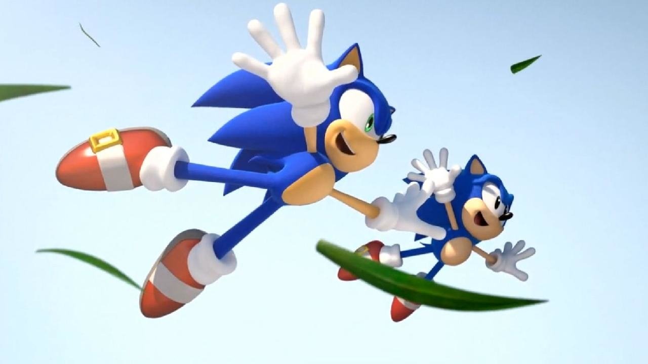 video game Sonic Generations Image
