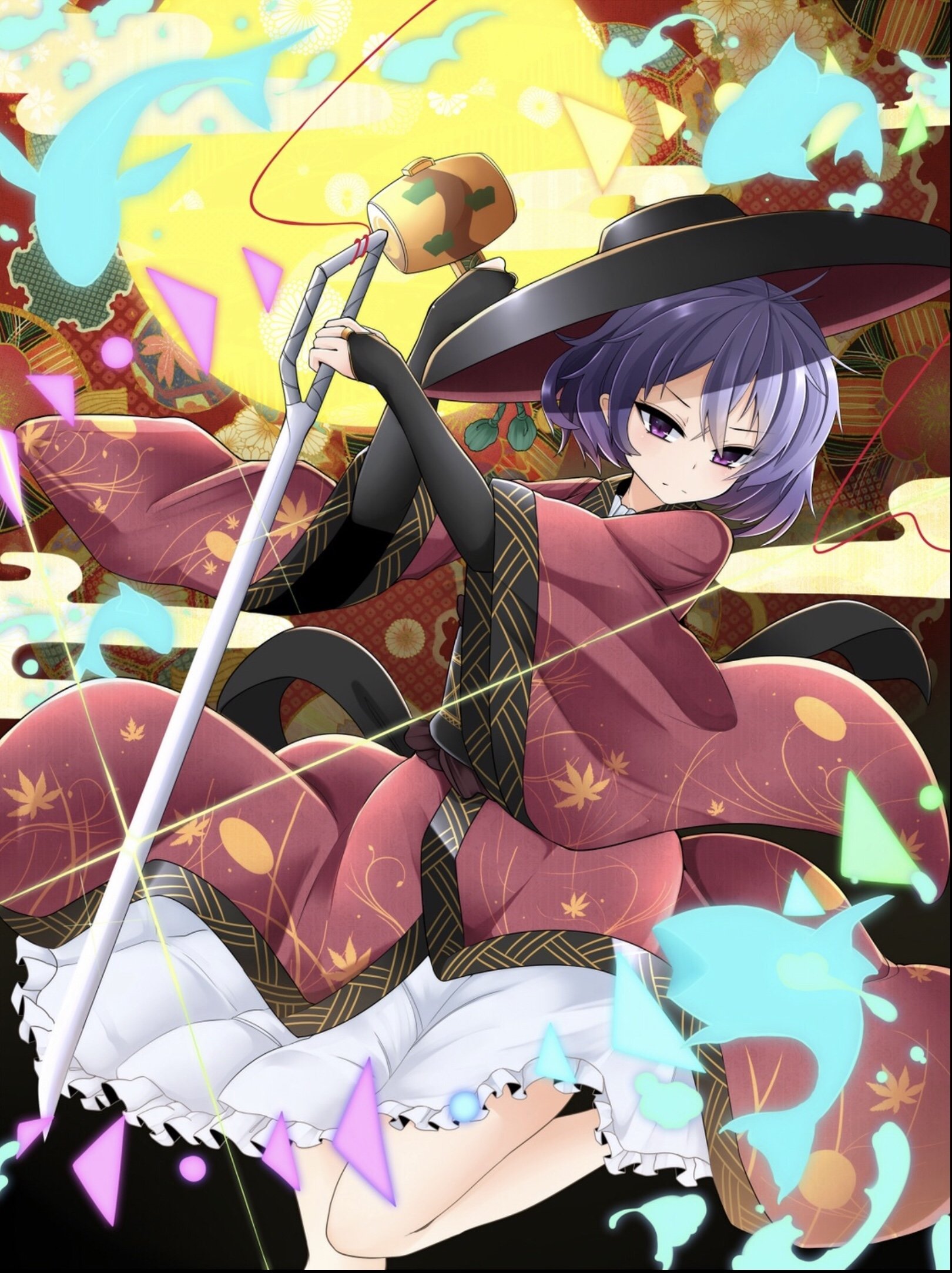 Download Shinmyoumaru Sukuna Anime Touhou Image