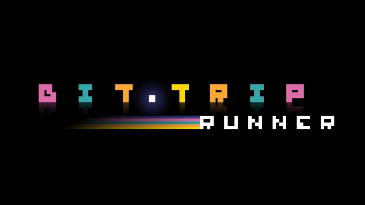 video game bit.trip runner Image