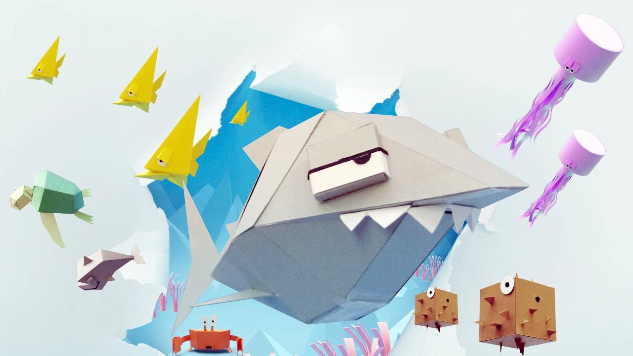 video game Derrick the Deathfin Image