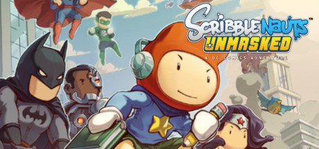 video game Scribblenauts Unmasked: A DC Comics Adventure Image