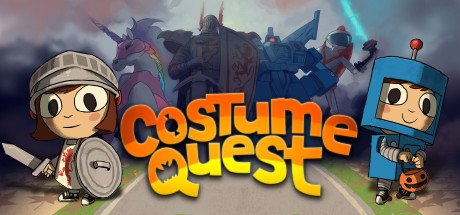 video game costume quest Image