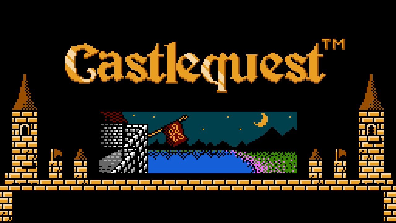 Секреты castle. Castle excellent Денди. Castlequest NES. Castlequest Денди. Castlequest карта.