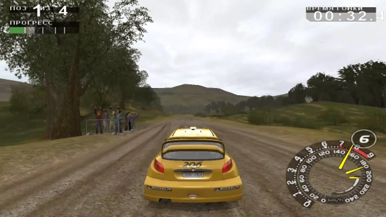 video game Pro Rally 2002 Image
