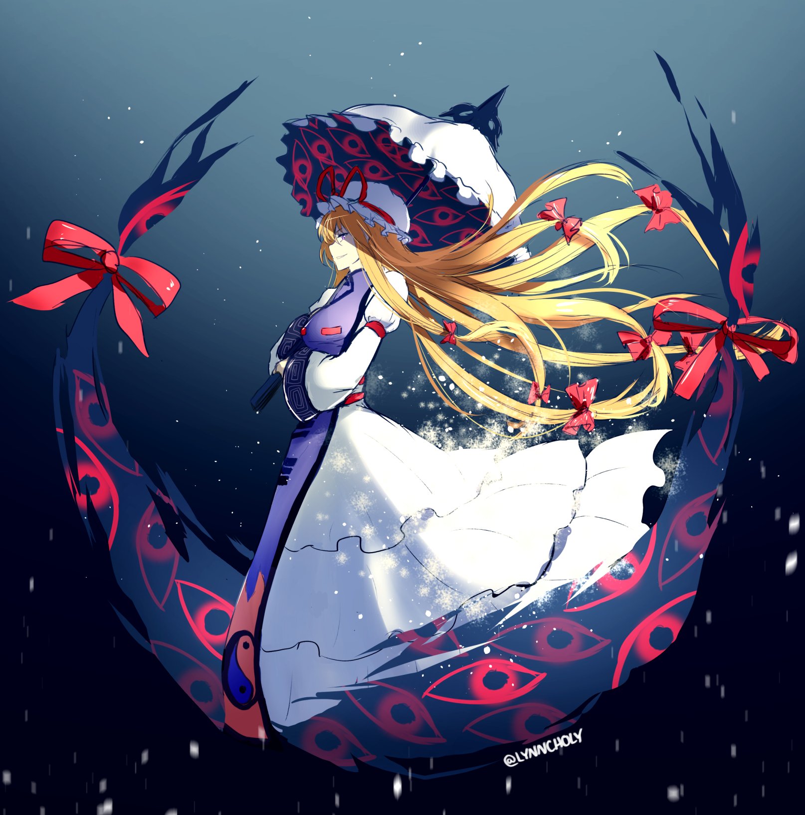  Boundary Monster by Lynncholy