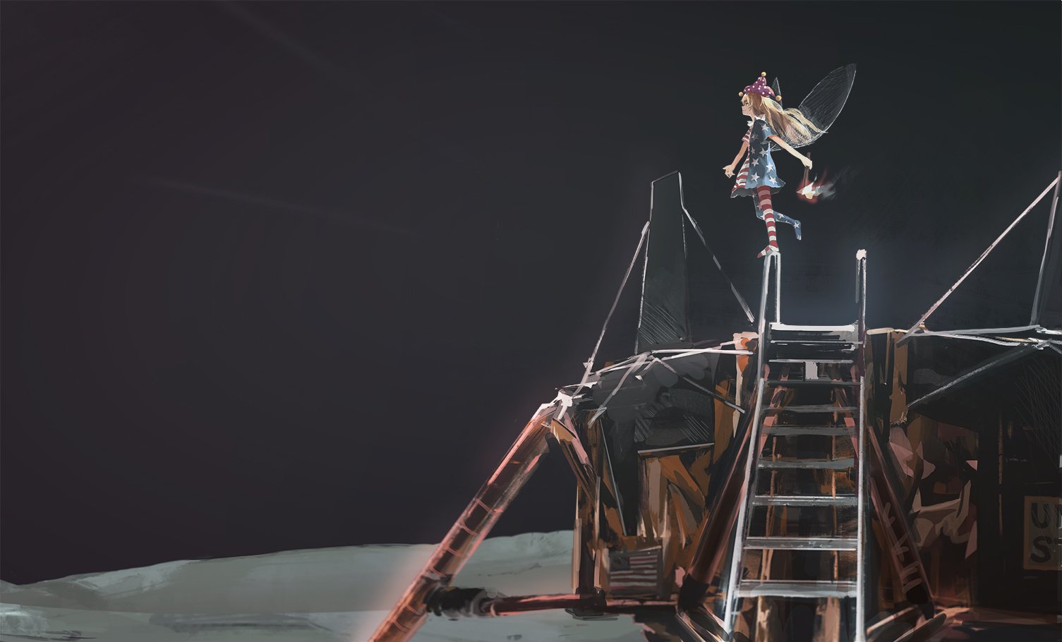  Shine Pierrot by 海苔