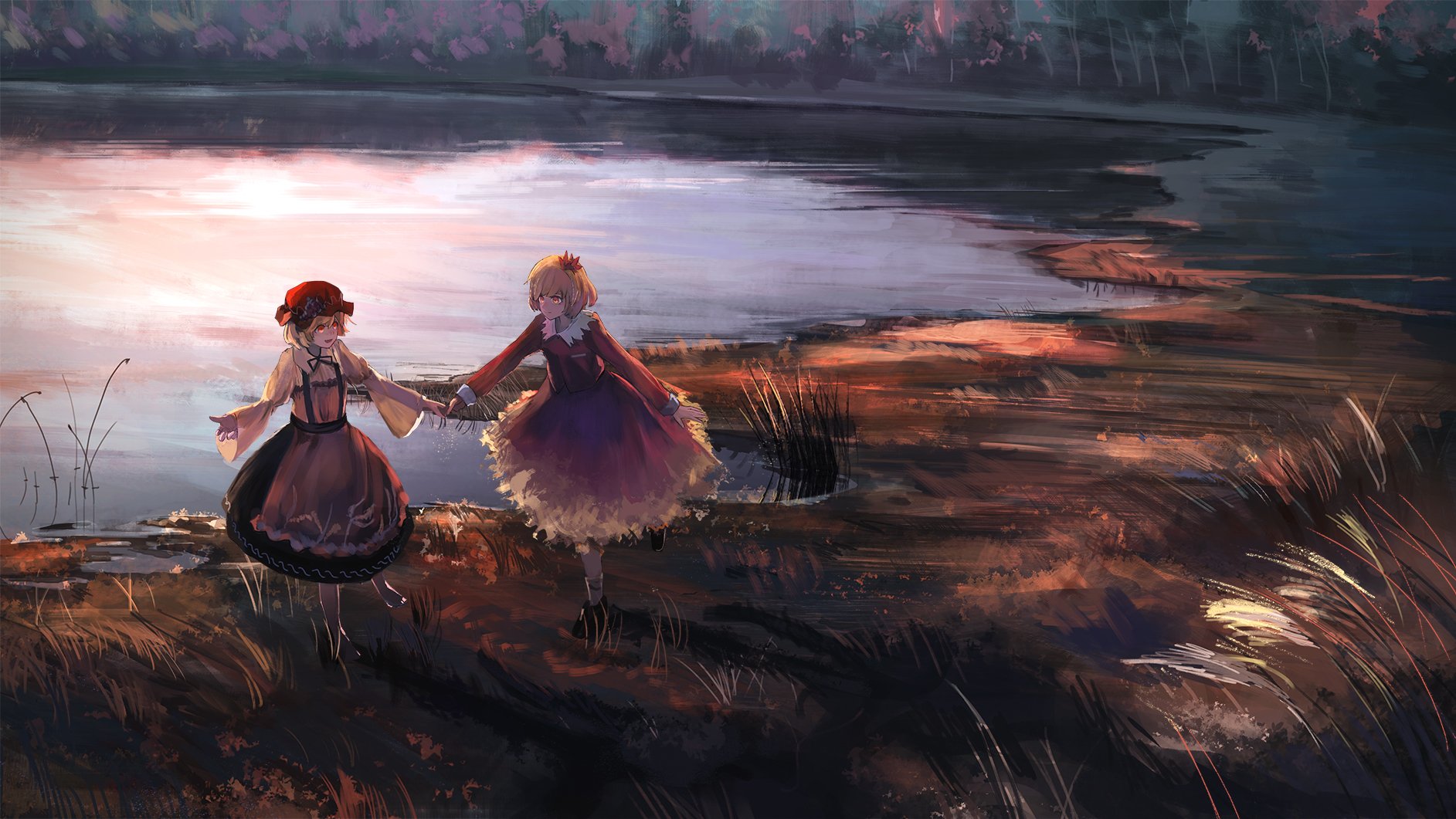  Autumn Sister by 海苔