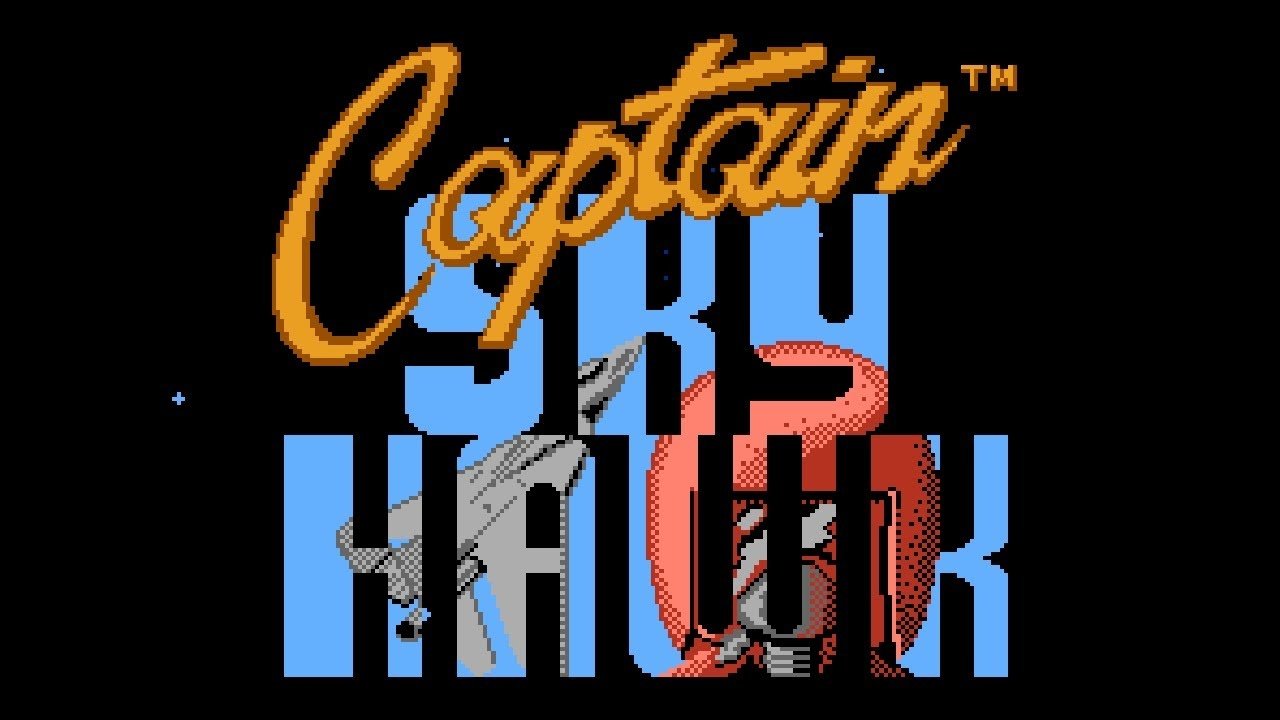 video game Captain Skyhawk Image