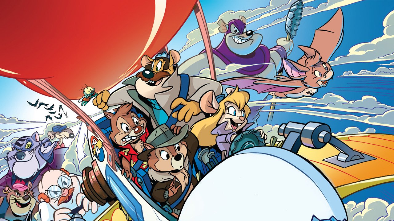 video game Chip 'N Dale Rescue Rangers 2 Image