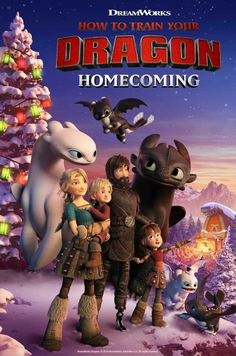 movie How to Train Your Dragon: Homecoming Image