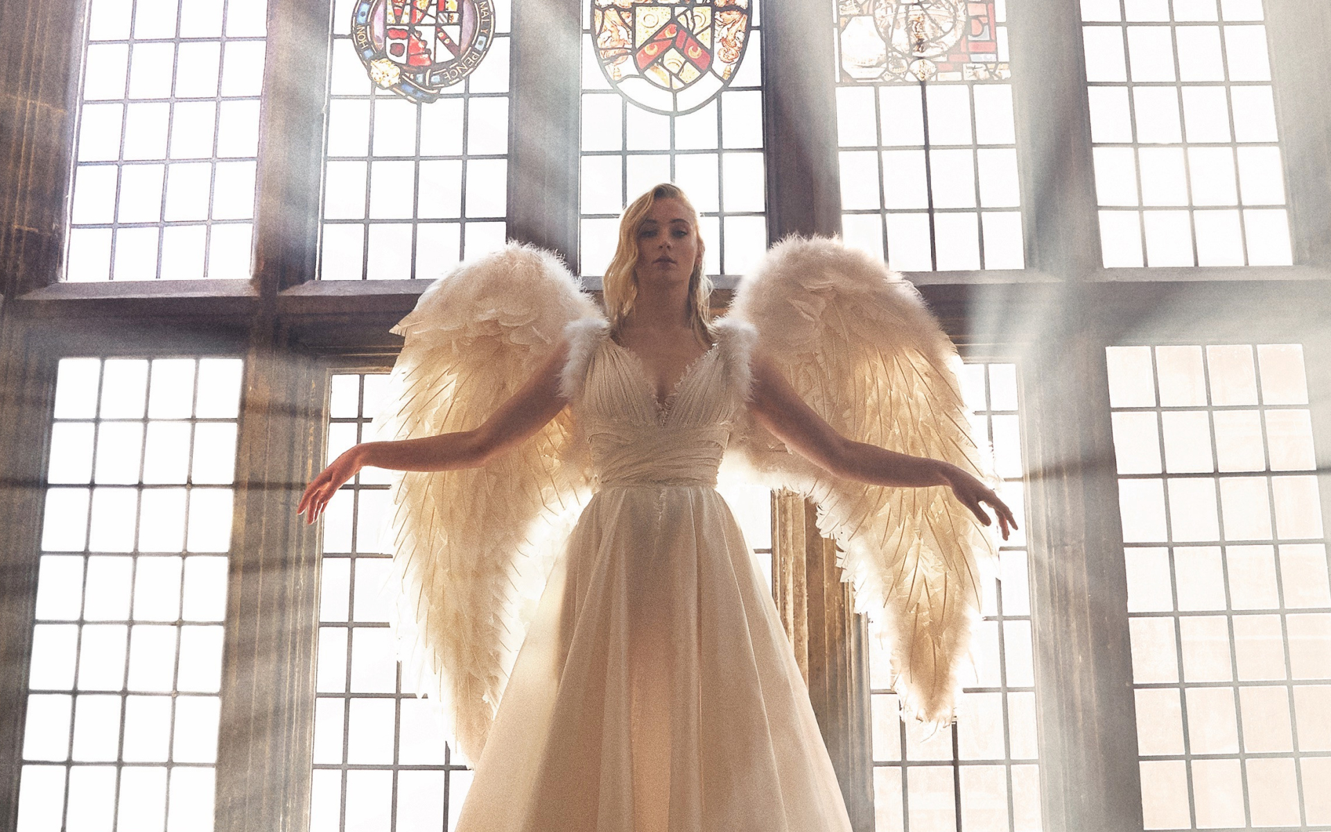 Sophie Turner as an Angel