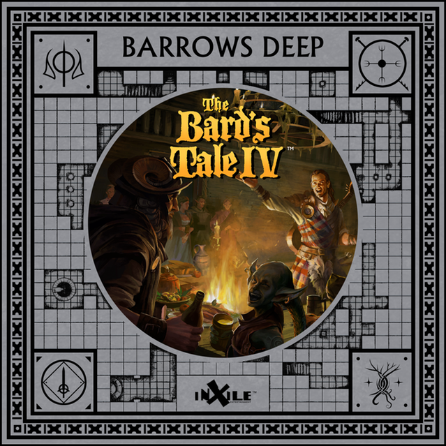 The Bard's Tale IV. The Bard's Tale IV: Barrows Deep. The Bard's Tale надпись. Антология the Bards Tale диск с играми.